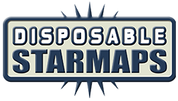 Disposable Starmaps