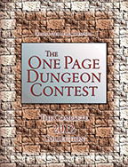 The One Page Dungeon Contest 2012 Softcover