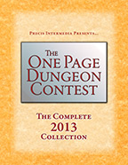 The One Page Dungeon Contest 2013 Softcover