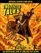 Two-Fisted Tales Card Deck *CLEARANCE*