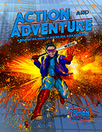 Action and Adventure RPG B&W Softcover