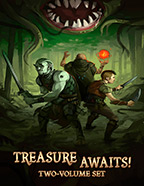 Ancient Odysseys: Treasure Awaits! 2-Volume Set