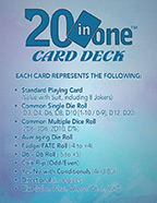 The Amazing 20in1 Card Deck