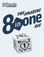 Dice: 8in1 6-Sided (10-Pack)