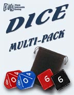 Dice: Multi-Pack (40-pack)