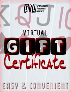 Virtual Gift Certificate