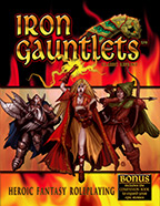 Iron Gauntlets Classic Reprint