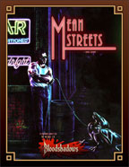 Bloodshadows: Mean Streets (Classic Reprint)