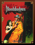 Bloodshadows Softcover for MasterBook *SCRATCH&DENT*