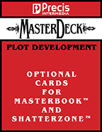 MasterDeck Plot Development PDF (for MasterBook & Shatterzone)