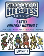 Disposable Heroes: Fantasy Statix Hordes 1