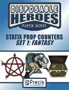 Disposable Heroes: Fantasy Statix Prop Counters