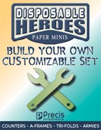 Disposable Heroes: Build Your Own Set 1