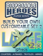 Disposable Heroes: Build Your Own Set 2 (2x)