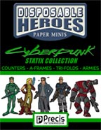 Disposable Heroes: Cyberpunk™ Statix Collection