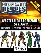 Disposable Heroes: Wild West Customizable 2