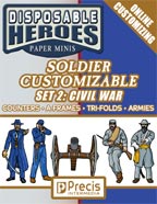 Disposable Heroes: Soldier Customizable 2 (Civil War)