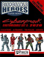 Disposable Heroes: Cyberpunk™ Customizable 3 (2020)