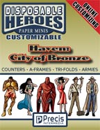 Disposable Heroes: Customizable - Haven: City of Bronze™