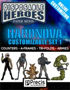 Disposable Heroes: Sci-Fi Customizable 1 (HardNova)