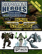 Disposable Heroes: Rune Stryders Customizable