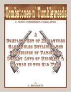 Tombstones n' Tumbleweeds (Classic Reprint)