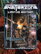 Shatterzone Limited Edition Hardcover