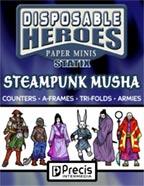 Disposable Heroes: Steampunk Musha Statix