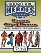 Disposable Heroes: Statix - Haven: City of Bronze