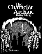 The Character Archaic FRP (Vol 1)